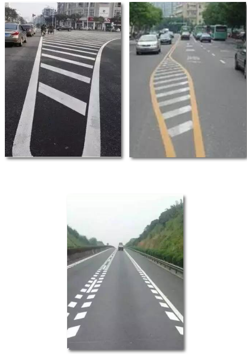 马路上的这几种标线代表什么意思?