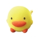 黄色小鸭造型沐浴海绵(1个装)