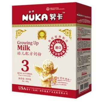 努卡免疫幼儿配方奶粉3段400g