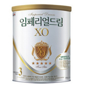 林贝尔韩文版XO奶粉3段800g