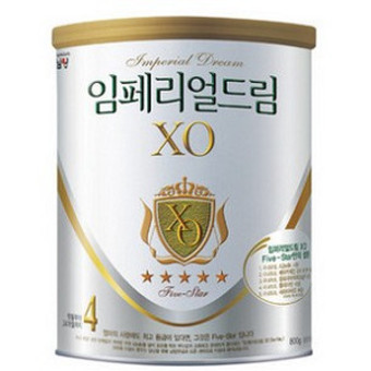 林贝尔韩文版XO奶粉4段800g