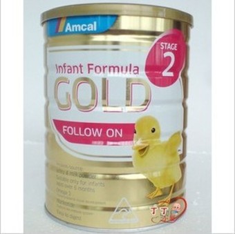 澳洲Amcal gold 2段奶粉900g