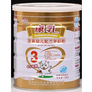 关山康乳金装幼儿配方羊奶粉3段200g_产品介