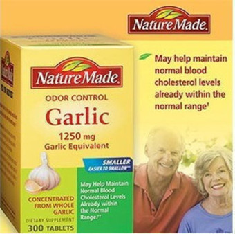 Nature Made Garlic300