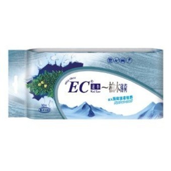 EC-柏木薄荷湿巾10片