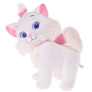 迪士尼/disney散步marie玛莉猫毛绒玩具30cm