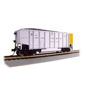 百万城火车模型c80敞车#4371602北京局大秦线运煤专用