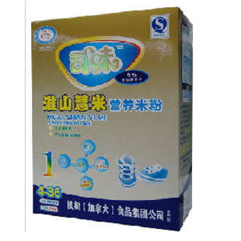 司味1段淮山薏米营养米粉