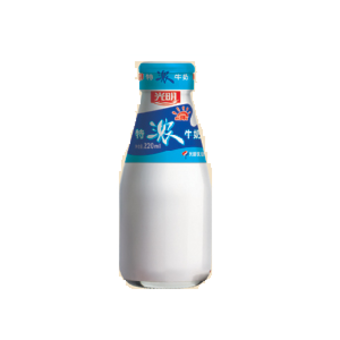 光明新鲜瓶牛奶(特浓\/高钙)怎么样_好吗(全部点