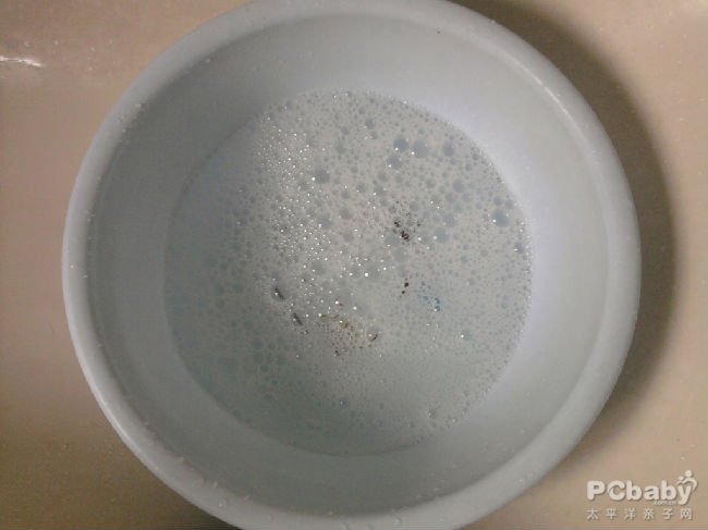 利贝洗衣液试用报告