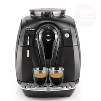 飞利浦喜客HD8743系列自动浓缩咖啡机