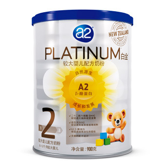 【a2婴幼儿配方奶粉】a2 Platinum白金较大婴