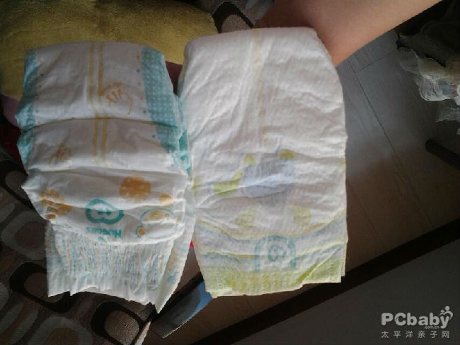 或者在冬天时做些红色,黄色等暖色调的纸尿裤颜色.