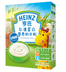 亨氏乳清蛋白营养奶米粉250g