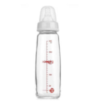 贝亲新生儿标准口径玻璃奶瓶200ml