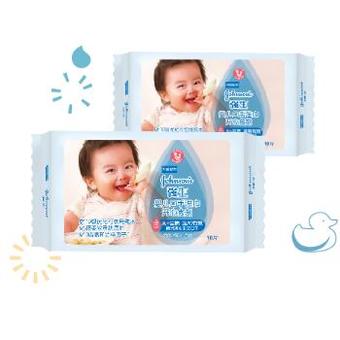 强生婴儿手口湿巾（10片）