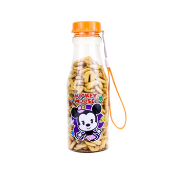 迪士尼（disney）滨崎字母饼 瓶装便携带儿童零食