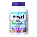 ΰȻwebber naturals Omega-3ͯ 120