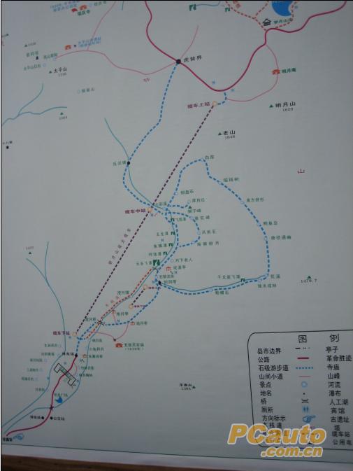 09年51明月山,韶山自驾游