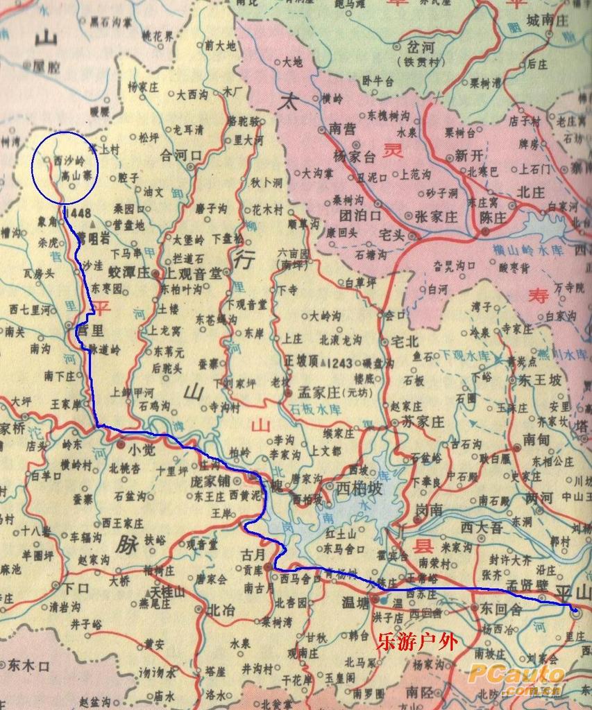 冀a车友休闲驿站7月4,5日,猪圈沟自驾召集帖火热报名(图)