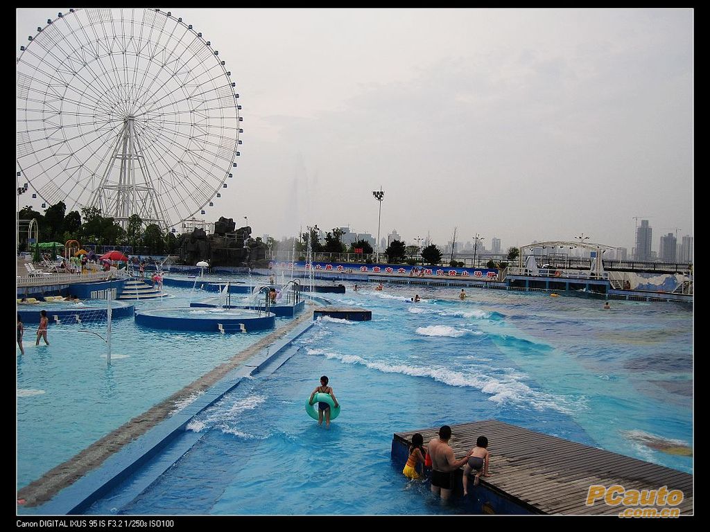 水上乐园全景