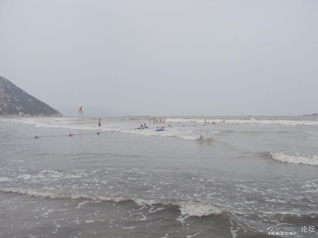 自驾游台山黑沙湾