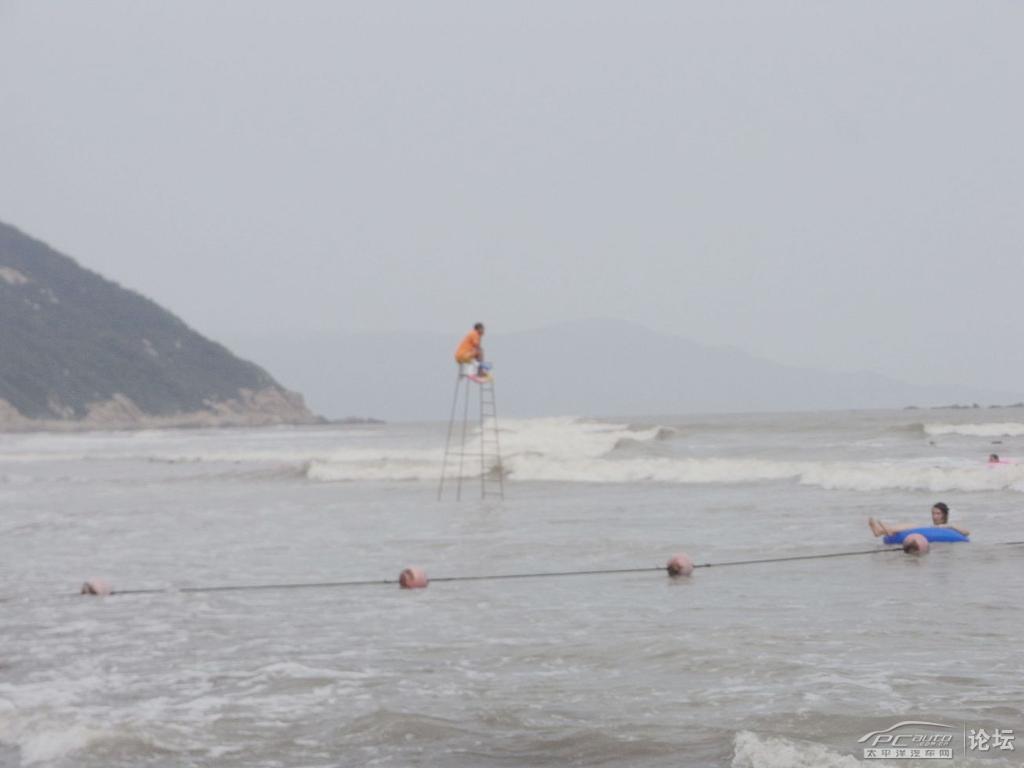 自驾游台山黑沙湾