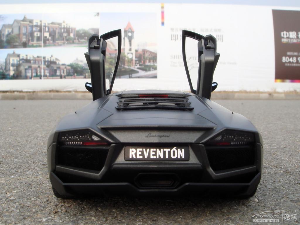 兰博基尼—雷文顿/lamborghini reventon 冬天外拍真痛苦~还好效果不