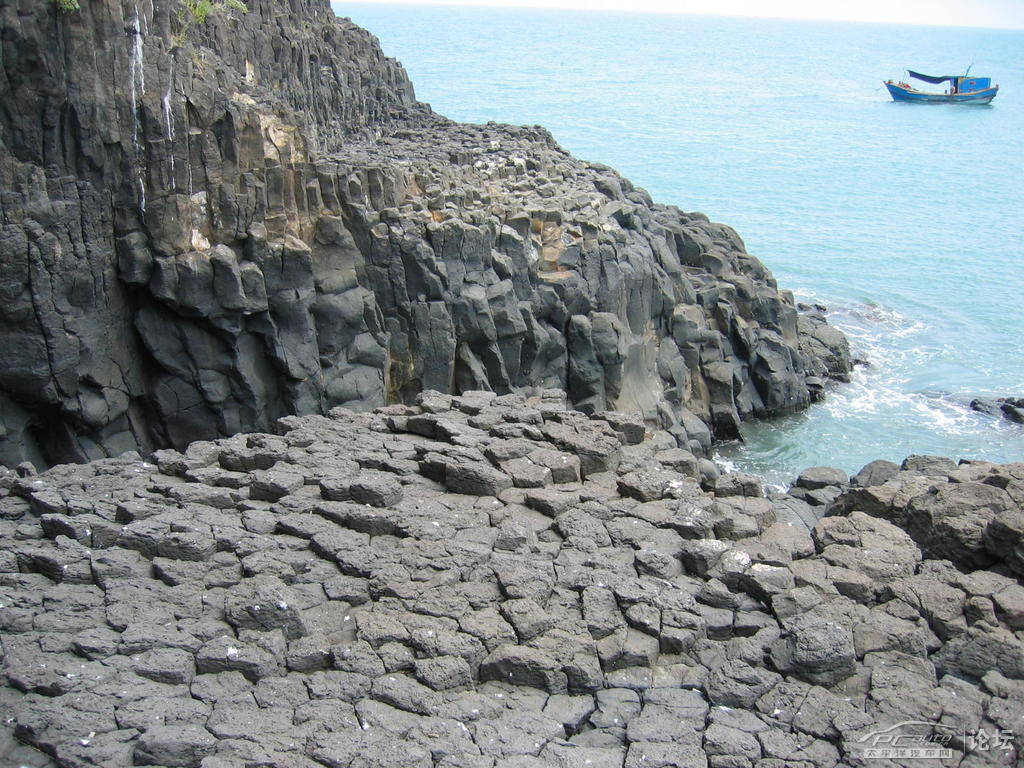自驾游归来—火山岛自然生态风景区篇