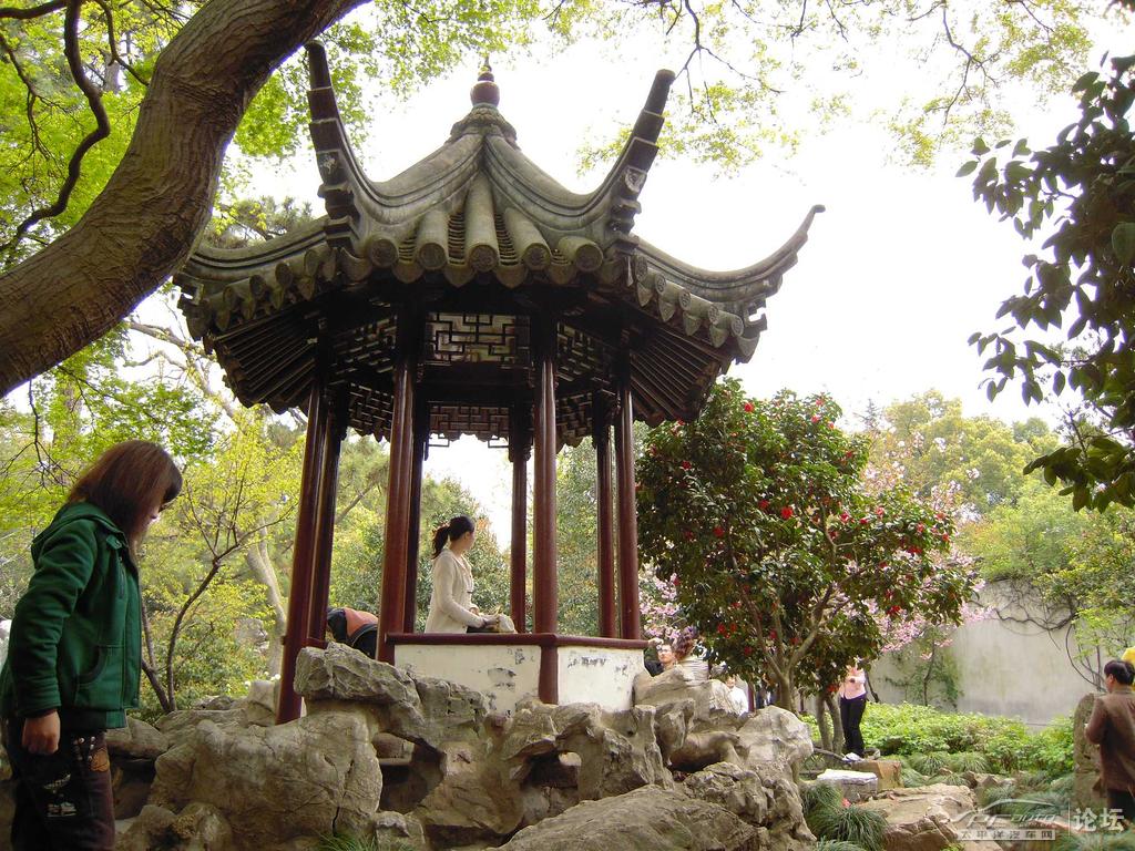 留园,那是一园历史