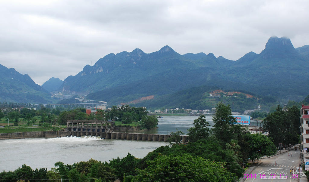 游广东阳山美景,品可口"阳山鸡"