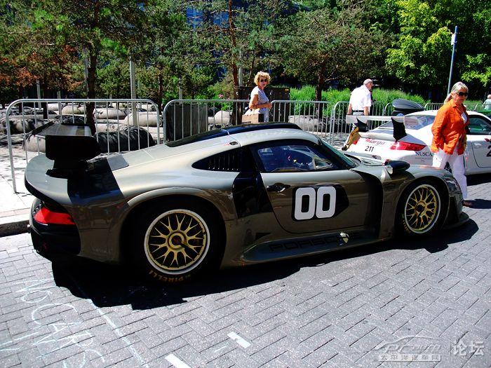 终极神车:保时捷911 gt1