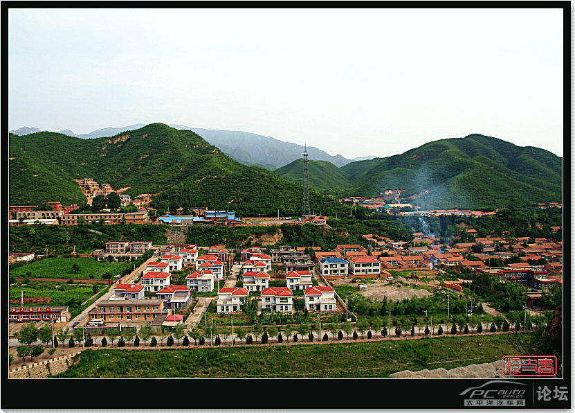 美丽的瓦窑村,好山好水好风景.