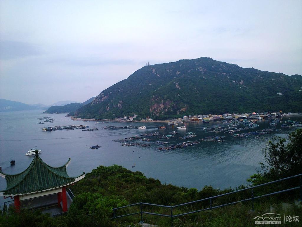 香港最美丽的海岛 --- 南丫岛