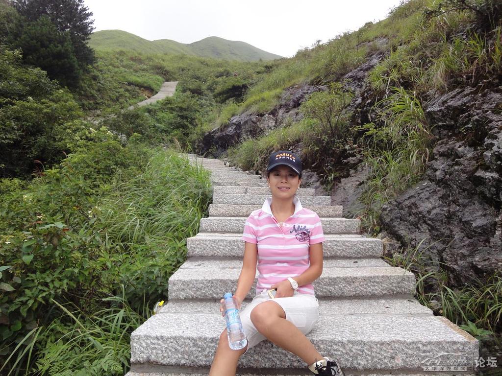 【攀登江西最高峰——武功山金顶】美景美女美食,美不