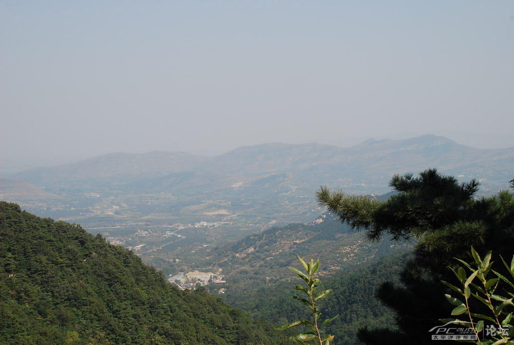 山东蒙山4A风景区自驾游