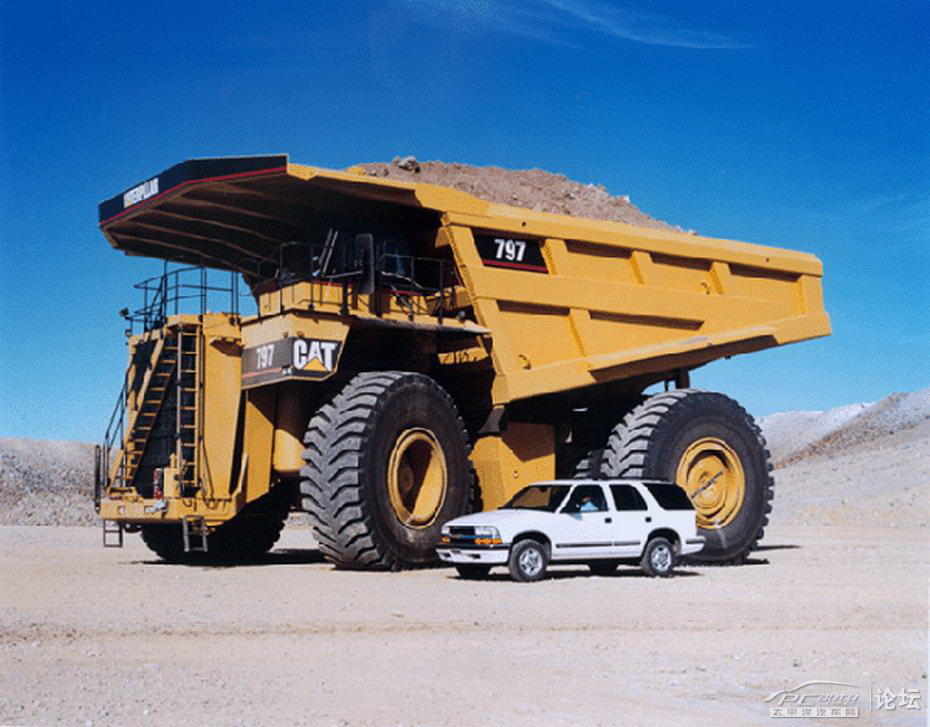 最大的矿车