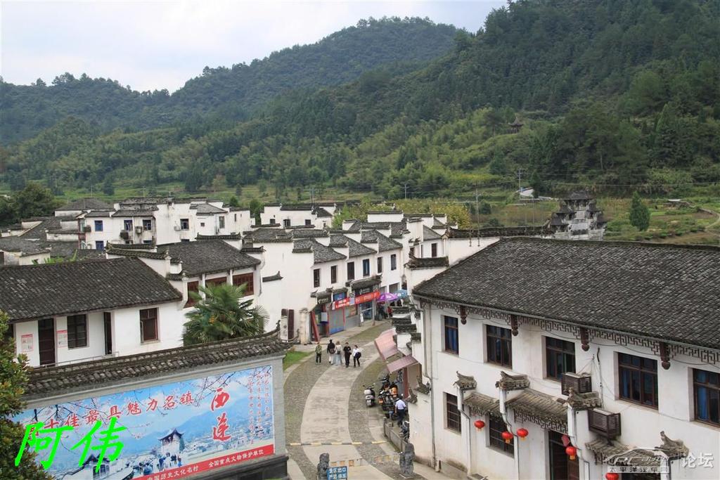 自驾安徽——错过黄山,悔上九华山,偶遇齐云山.