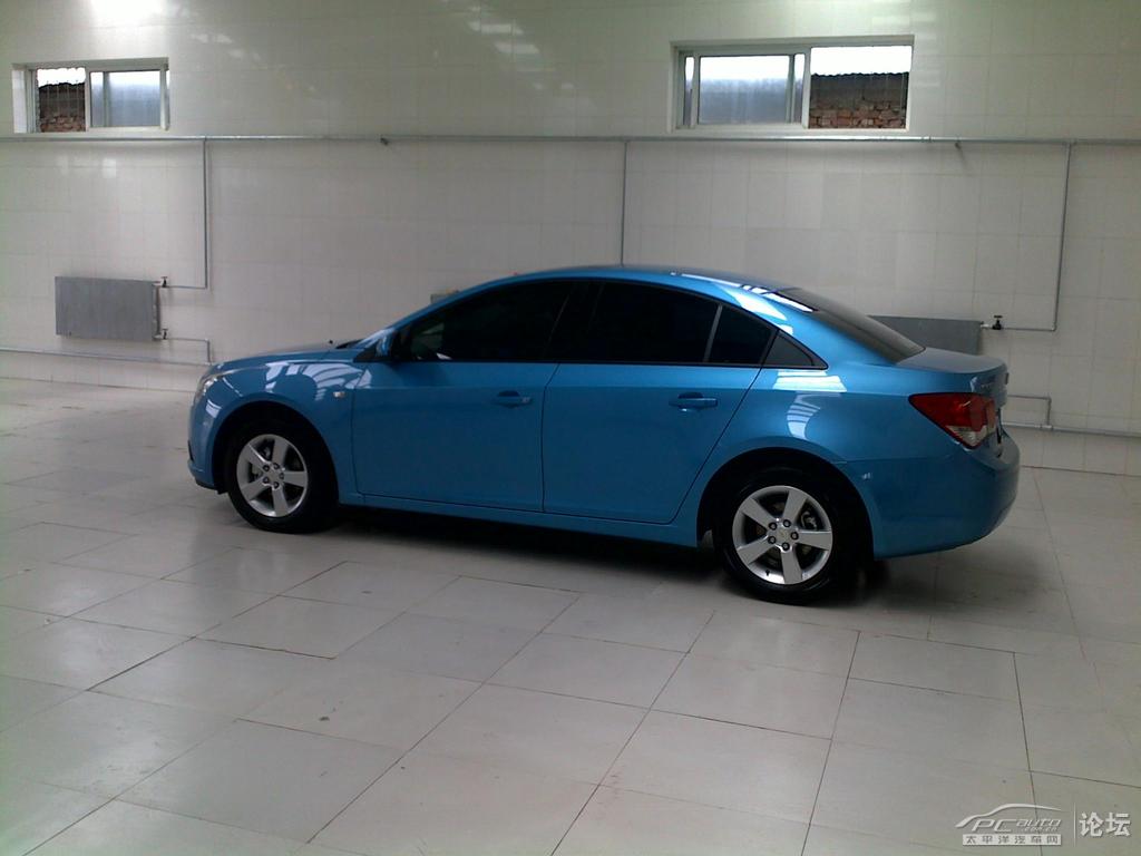 科鲁兹全车镀膜多少钱?