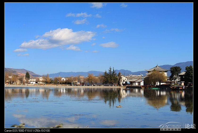 云南之旅--银都水乡