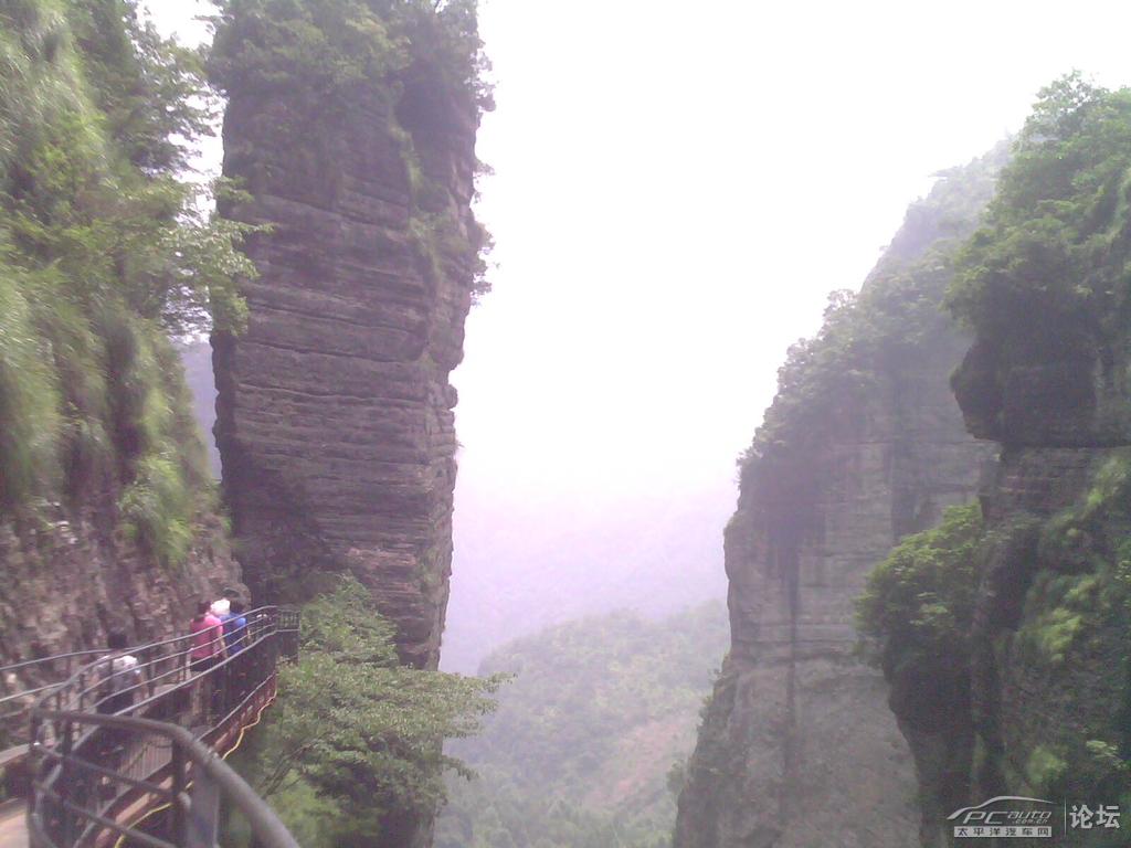 绝情谷,小龙女跳崖处