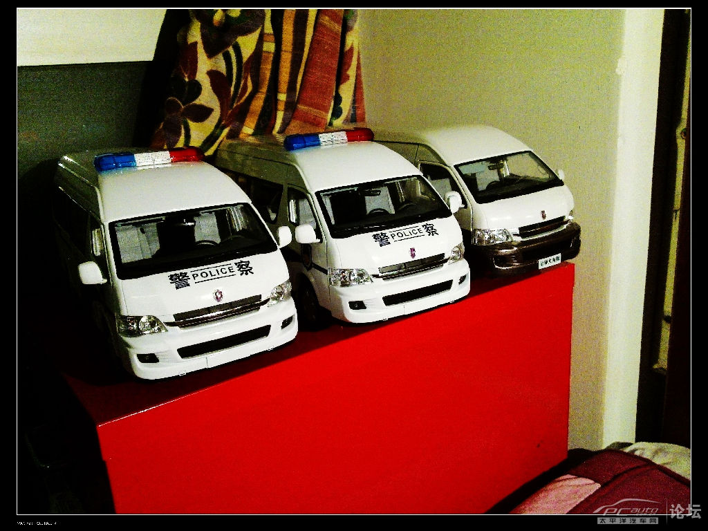 海狮警车,一次过满足那个谁的三个愿望吧!