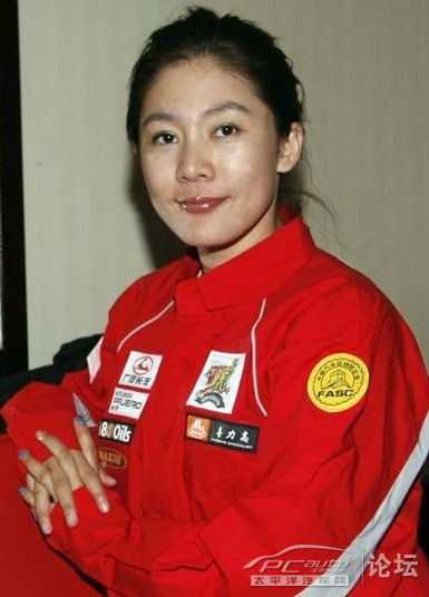 环塔最美之"中国第一美女赛车手"徐阳