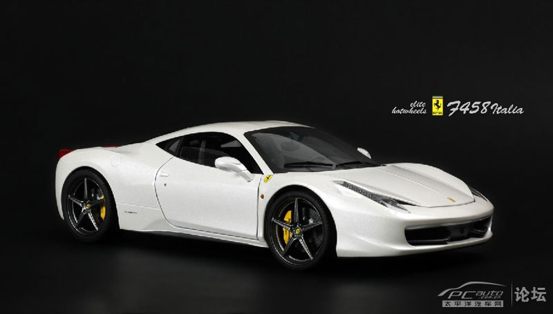 棚拍习作★ferrari f458 italia