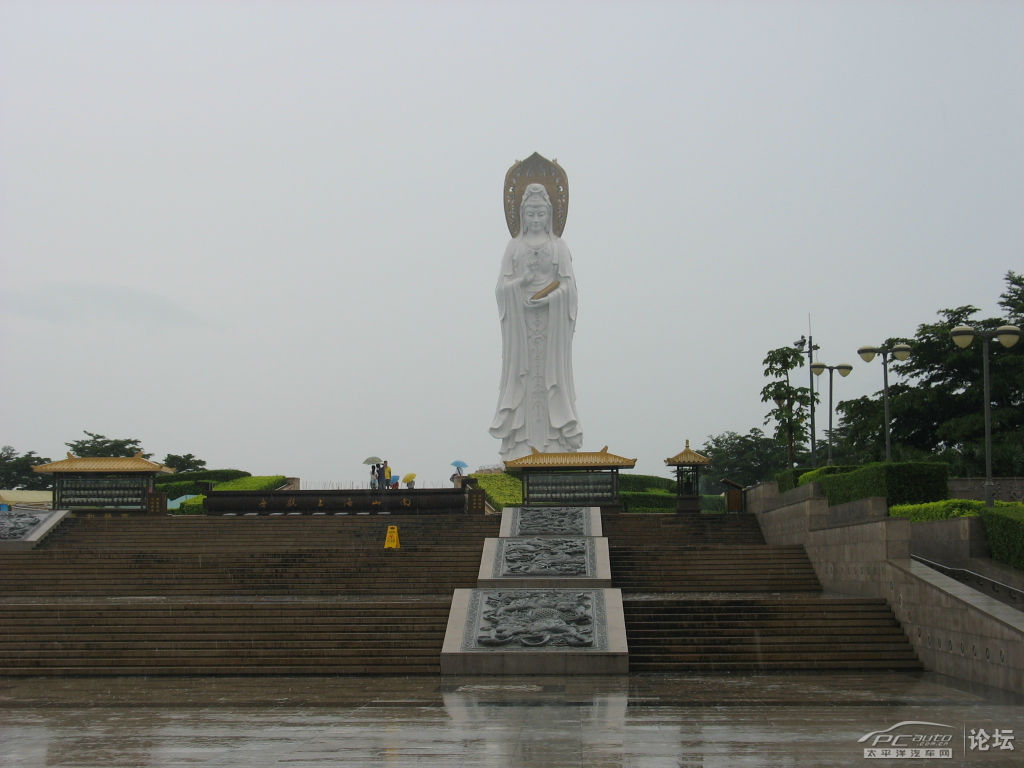 海南岛的南海观音