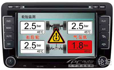 选购胎压监测报警器有技巧 与原车契合度是重点