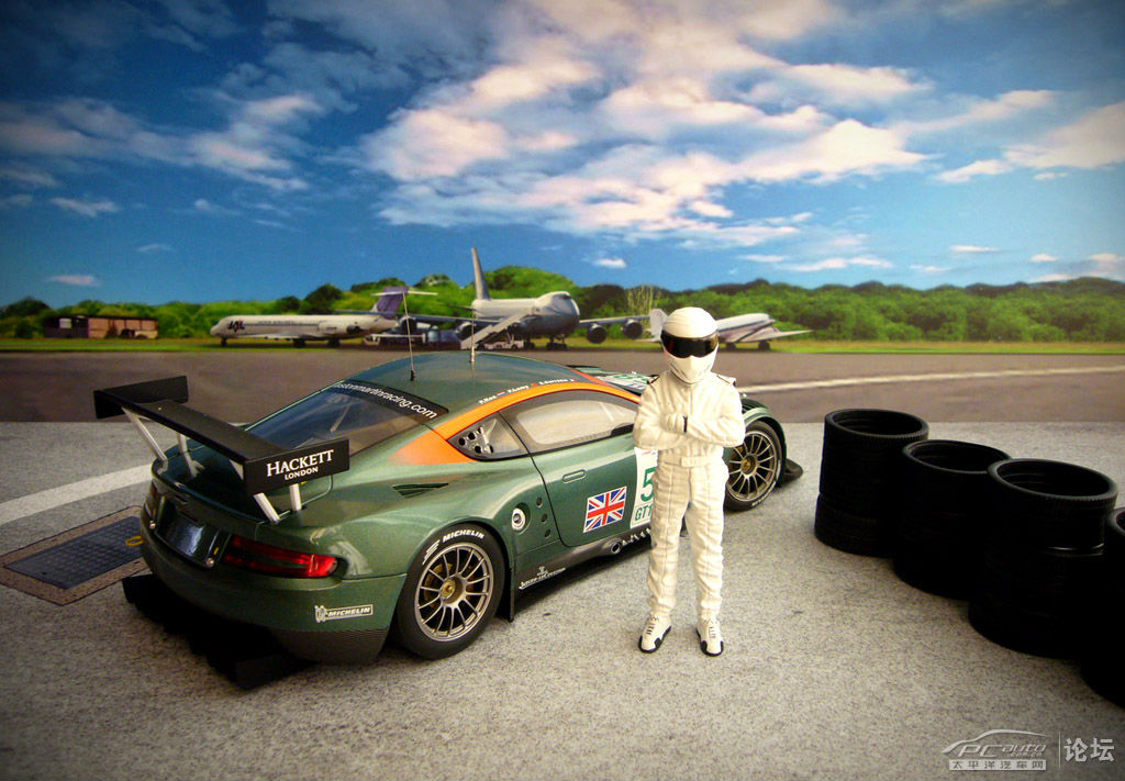 topgear轮胎墙   法拉利fxx
