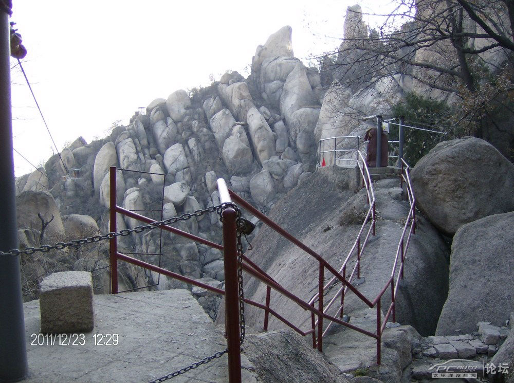 冷冬自驾嵖岈山,西游记景区二日游