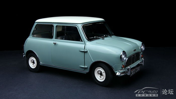 【mic拍摄】austin mini cooper_汽车模型论坛_太平洋