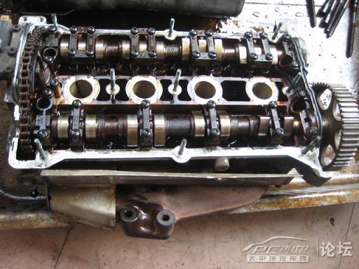 宝来造成烧机油的部件